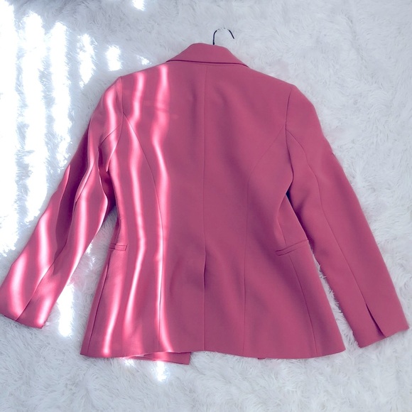 Topshop Pink Blazer - Picture 2 of 3